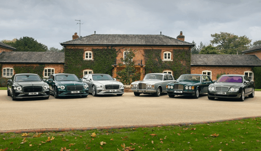 Bentley Celebrates Three Seminal Sedans