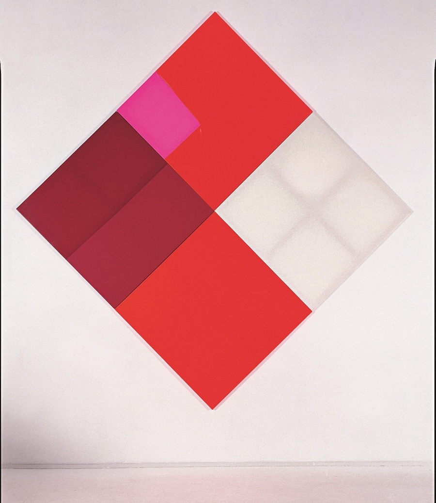 Now On View: The Mercedes-Benz Art Collection 6 Westerwinter Karo Star 2000 2002 1778x2048 1