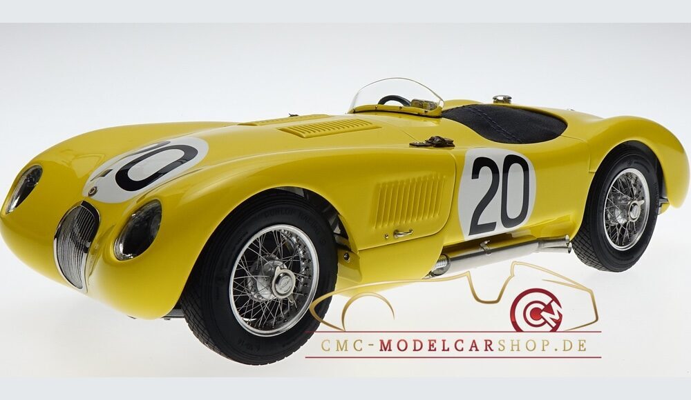 Jaguar C-Type Ecurie Francorchamps 24H France By CMC