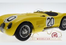 Jaguar C-Type Ecurie Francorchamps 24H France By CMC