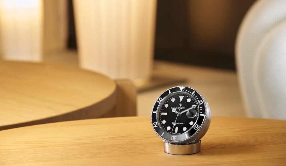 The Rolex Submariner Desk Clock