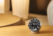 The Rolex Submariner Desk Clock