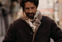 The Fireside Scarf By Taylor Stitch