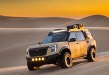 Nissan Dune Patrol Concept