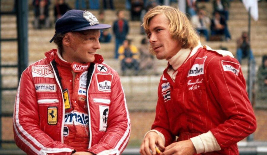 Hunt vs. Lauda: Great Rivals , Better Friends