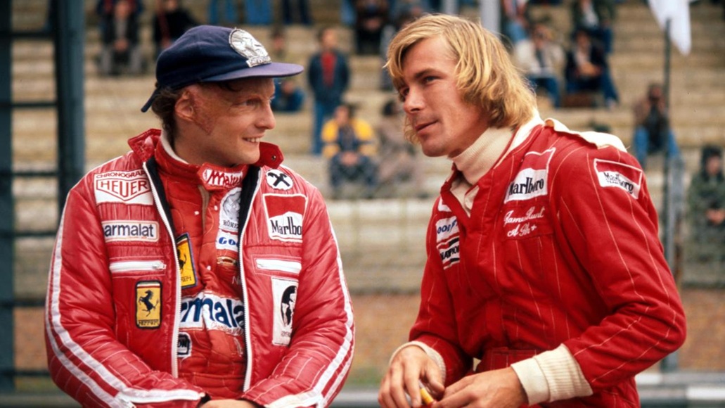 Hunt vs. Lauda: Great Rivals , Better Friends 1 1 1