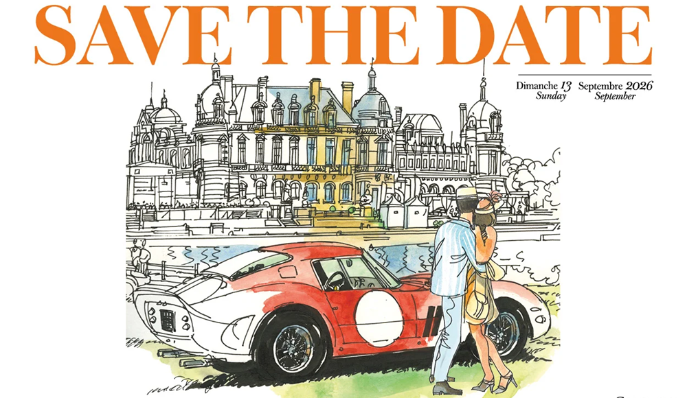 Chantilly Arts & Élégance Richard Mille Ticketing & Hospitality "Garden Party" 1 1 4