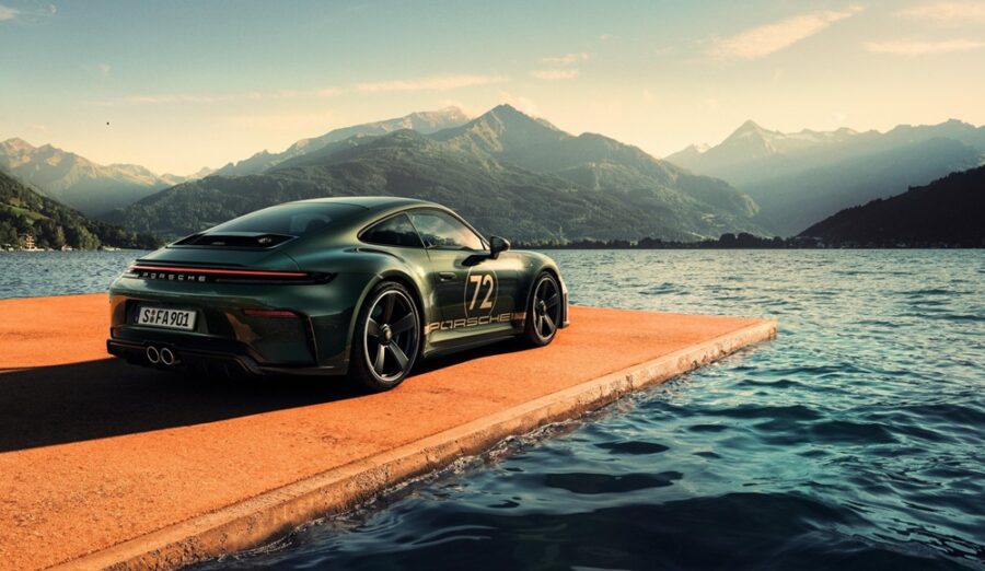 911 GT3 90 F. A.: A Collector's Honour Car