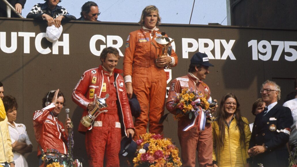 A Ferrari-Powered Hesketh?