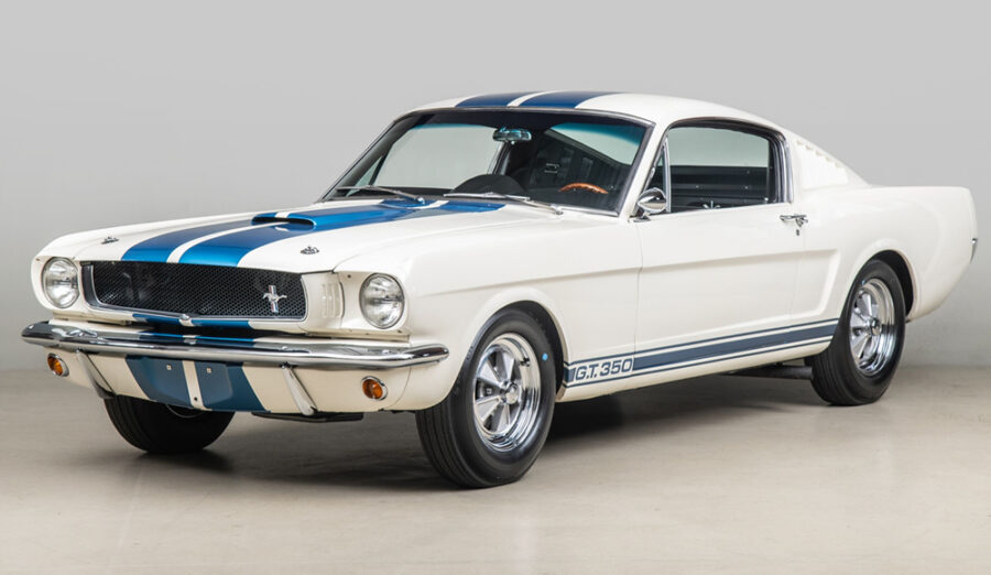 1965 Shelby Mustang GT 350