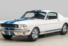1965 Shelby Mustang GT 350