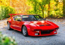 1984 De Tomaso Pantera GT5