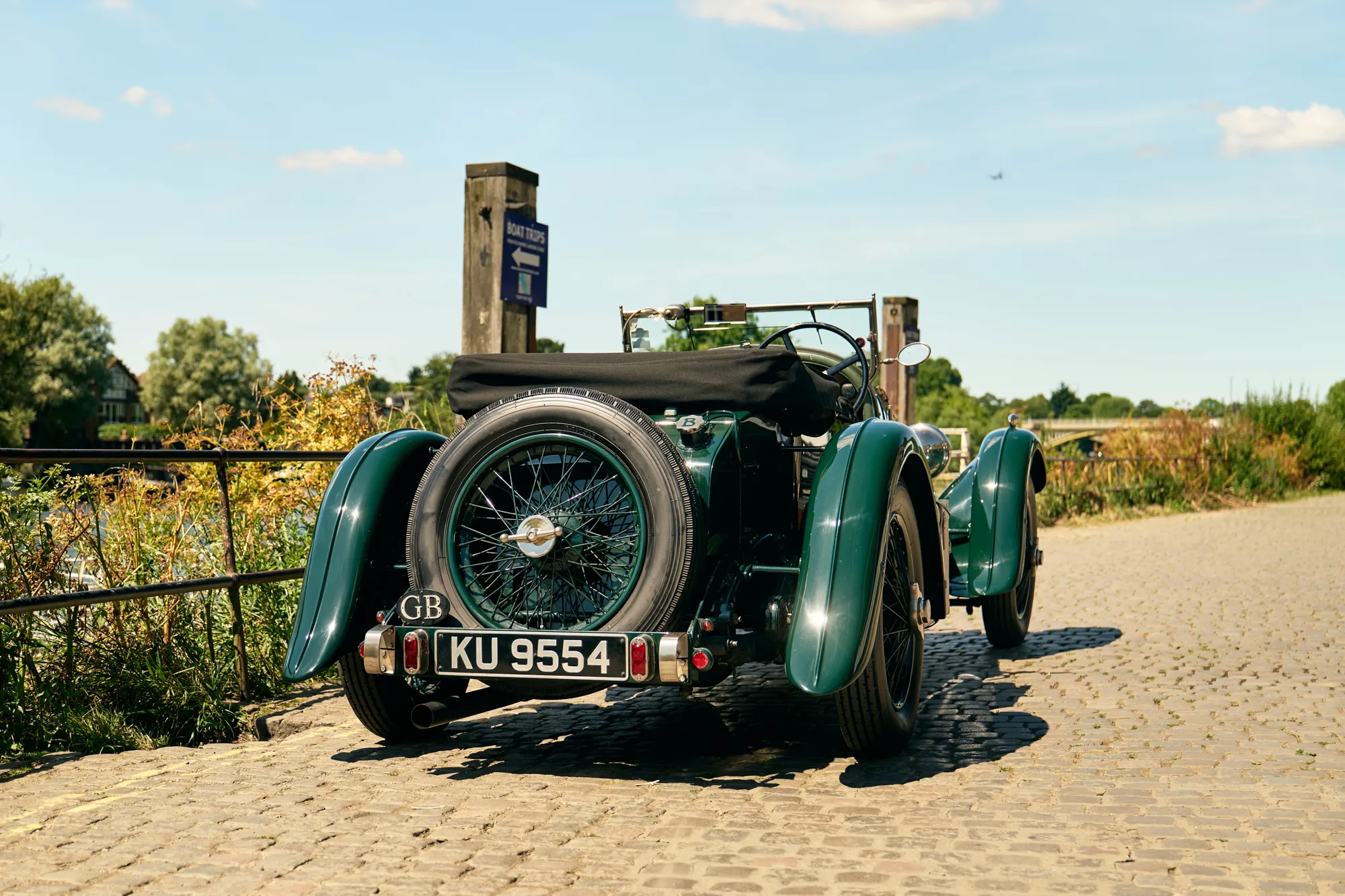 1925 Bentley 3-Litre Speed Model 5 123
