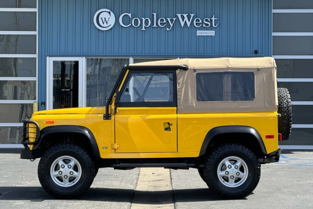 1994 Land Rover NAS Defender 90 Convertible 1 123a