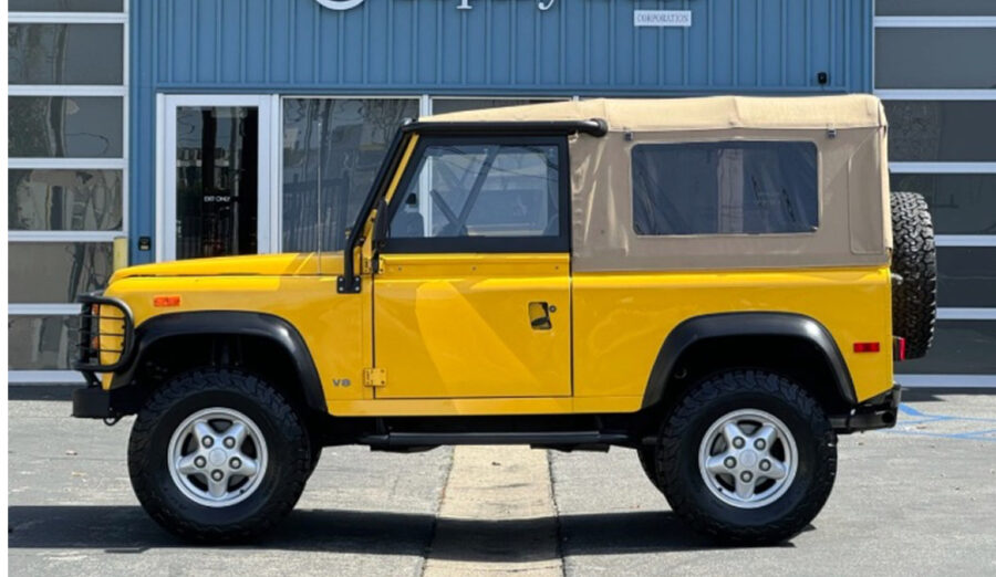 1994 Land Rover NAS Defender 90 Convertible