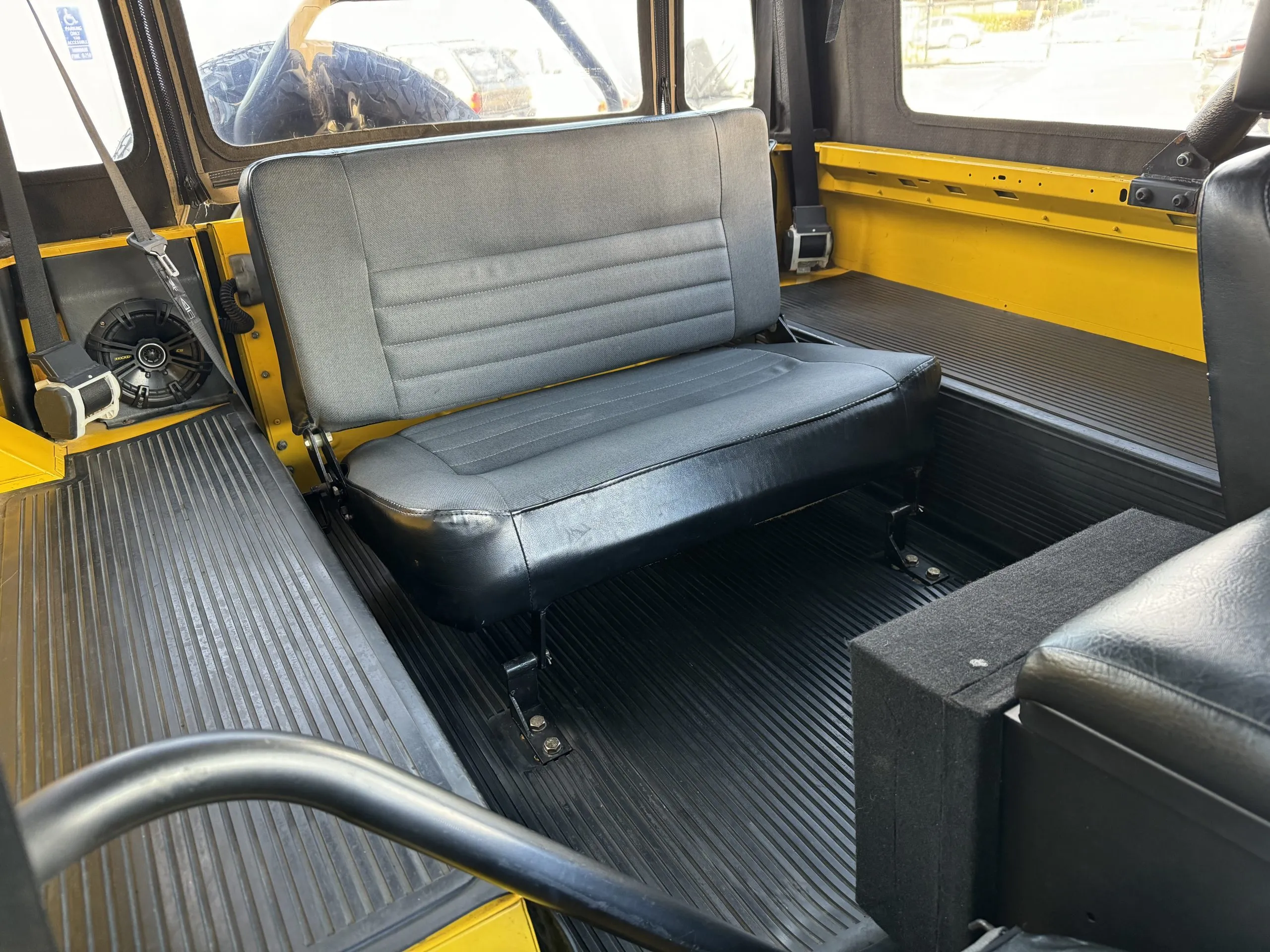 1994 Land Rover NAS Defender 90 Convertible 5 15