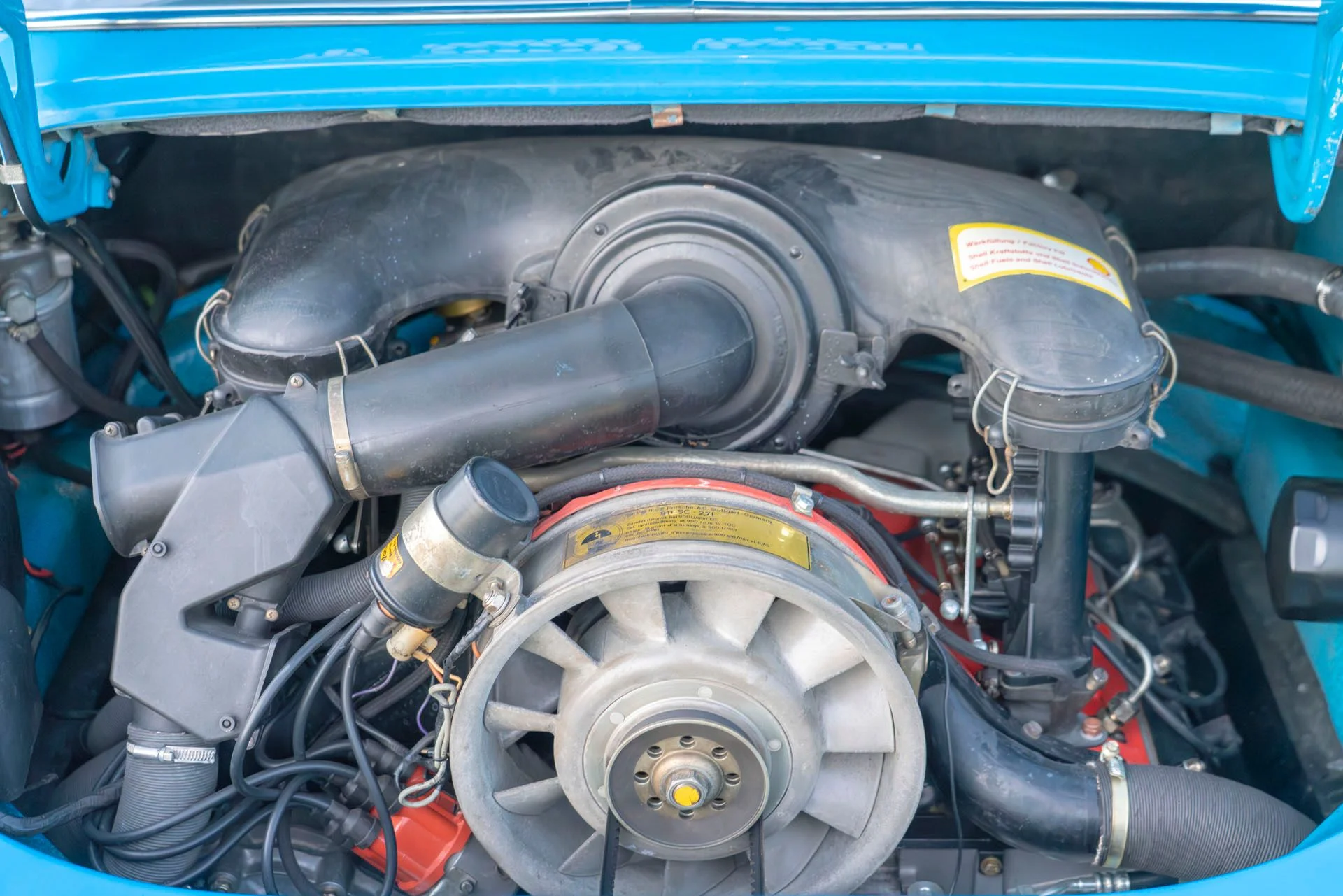 1973 Porsche 911 Carrera RS Lightweight 9 1973 porsche 911 carrera rs lightweight 6