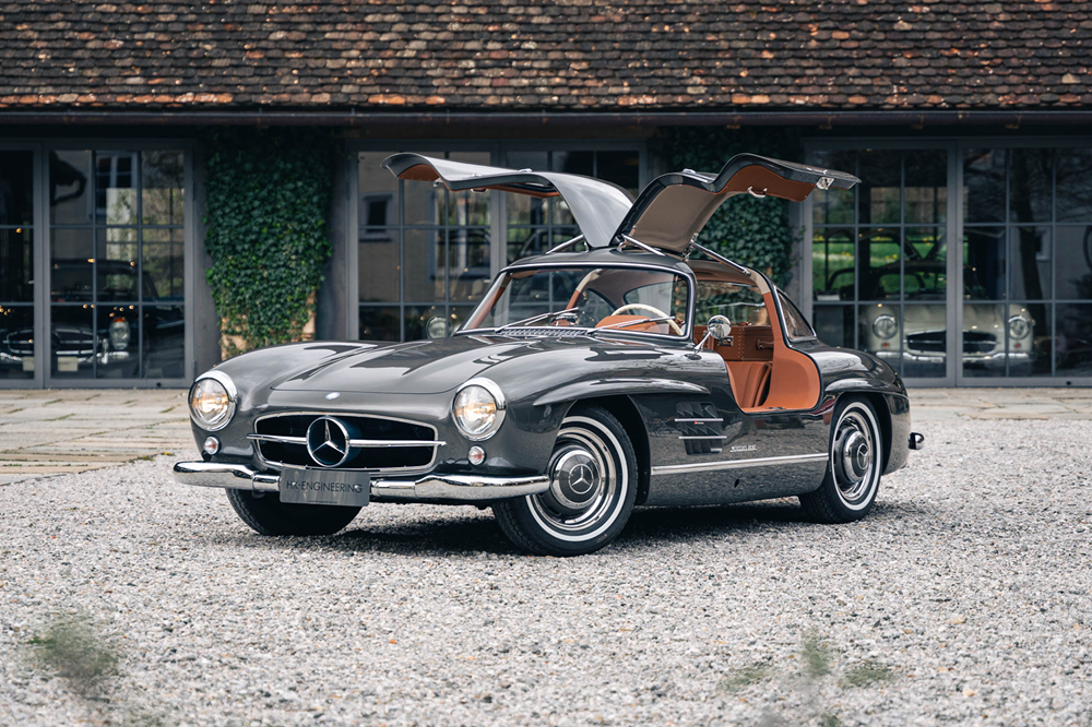 1956 Mercedes-Benz 300 SL Coupé 1 1a 2