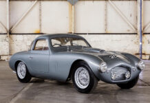 1954 Frazer Nash Le Mans Coupe