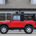 1997 Land Rover NAS Defender 90 Soft Top