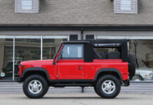 1997 Land Rover NAS Defender 90 Soft Top