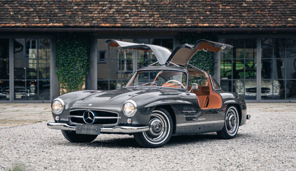 1956 Mercedes-Benz 300 SL Coupé