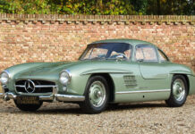 1955 Mercedes Benz 300 SL Gullwing