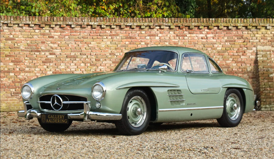 1955 Mercedes Benz 300 SL Gullwing
