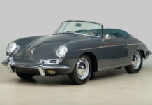 1962 Porsche 356B Roadster “Twin Grille”