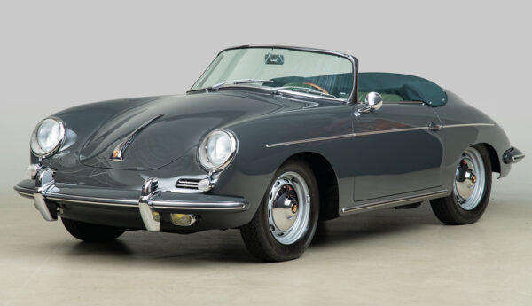 1962 Porsche 356B Roadster "Twin Grille"