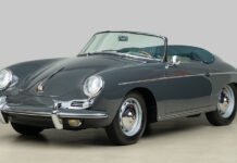 1962 Porsche 356B Roadster “Twin Grille”