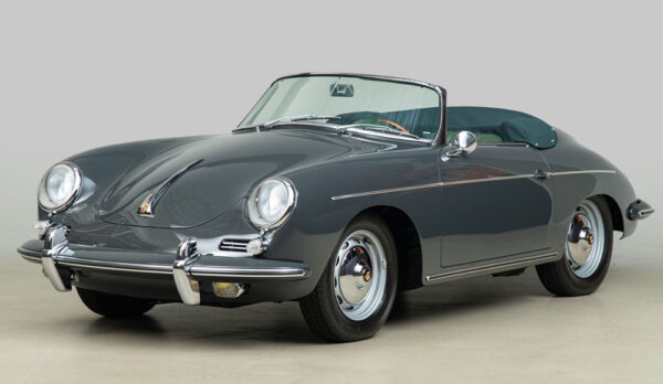 1962 Porsche 356B Roadster "Twin Grille"