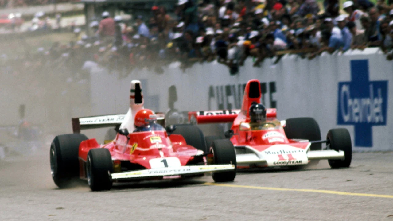 Hunt vs. Lauda: Great Rivals , Better Friends 2 2 1