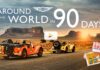Around the World in 90 Days : The Morgan Musketeers