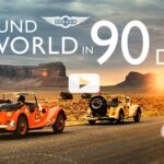 Around the World in 90 Days : The Morgan Musketeers