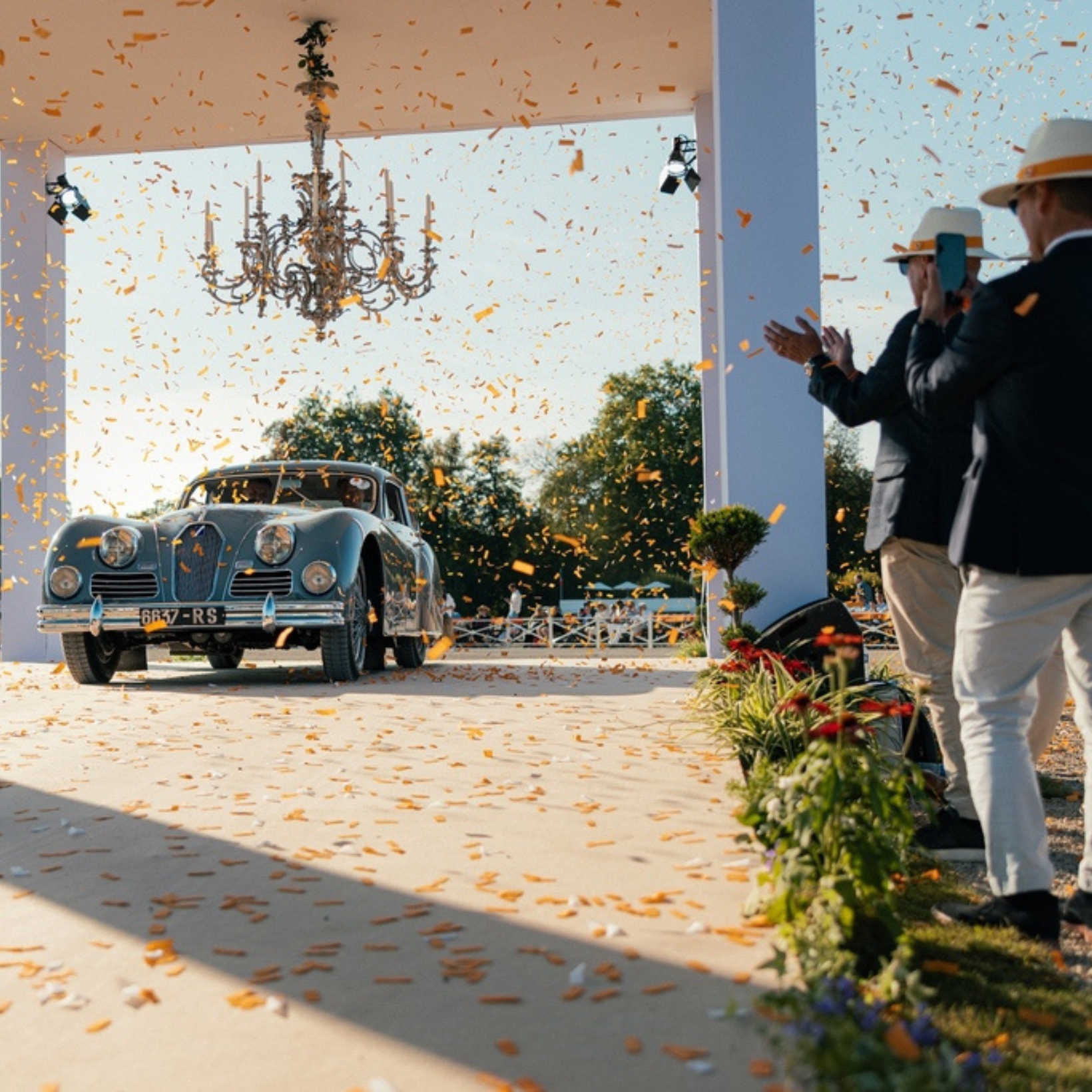 Chantilly Arts & Élégance Richard Mille Ticketing & Hospitality "Garden Party" 2 2 3