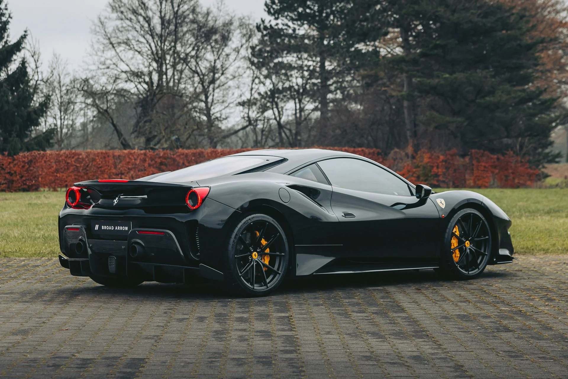 2020 Ferrari 488 Pista 4 2020 ferrari 488 pista 1