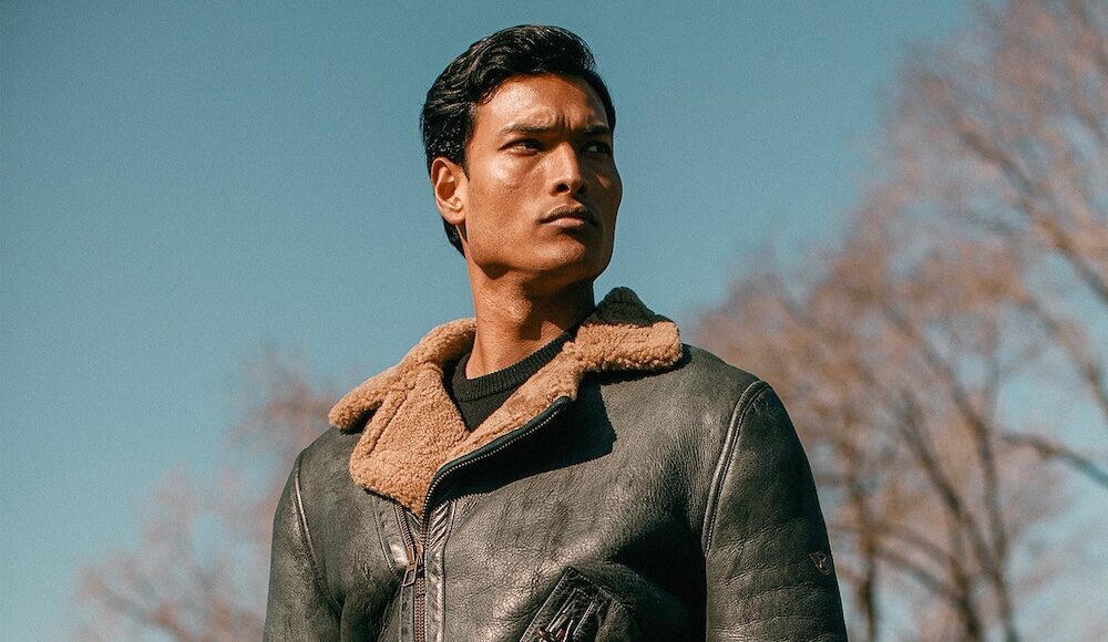 Matchless Fokker Jacket Antique Avio