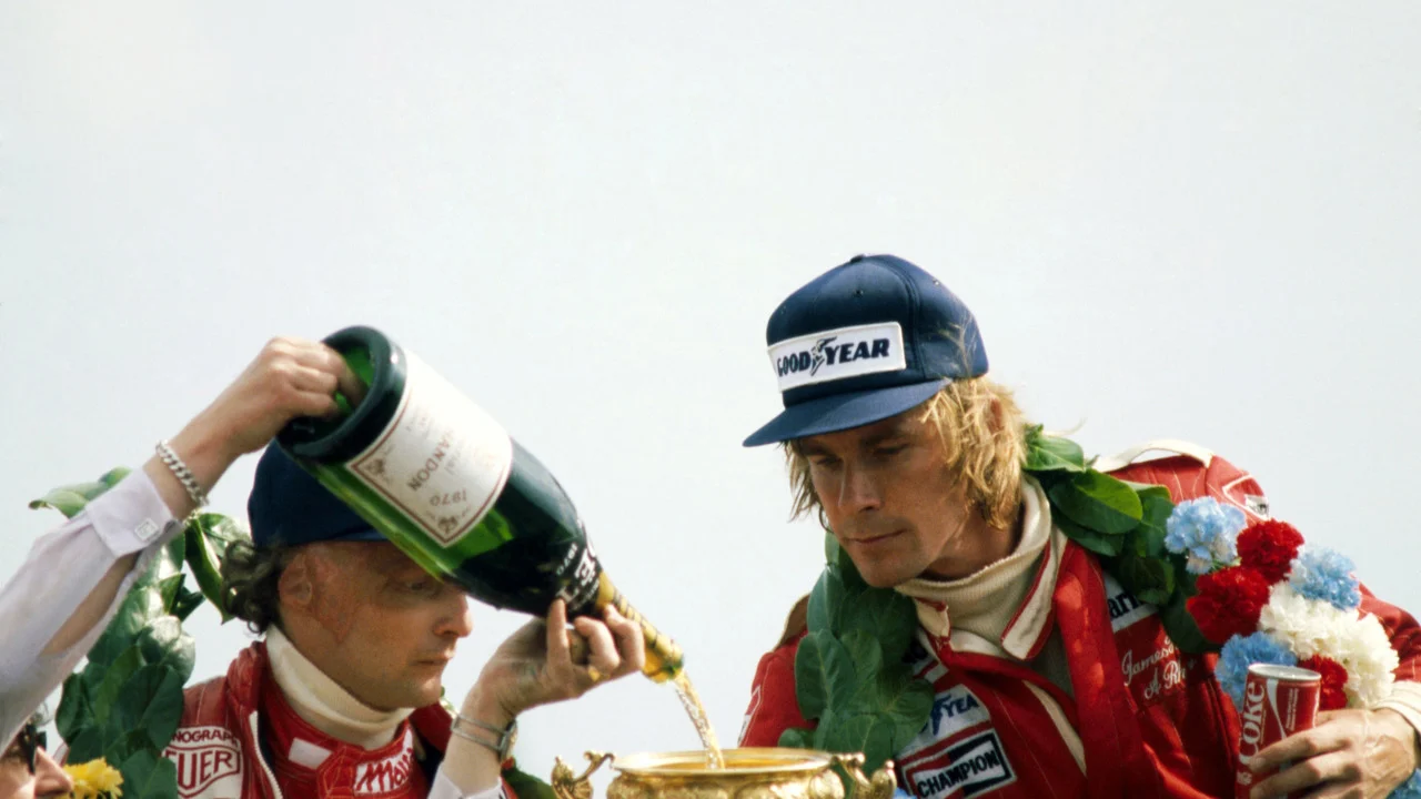 Hunt vs. Lauda: Great Rivals , Better Friends 3 3 1
