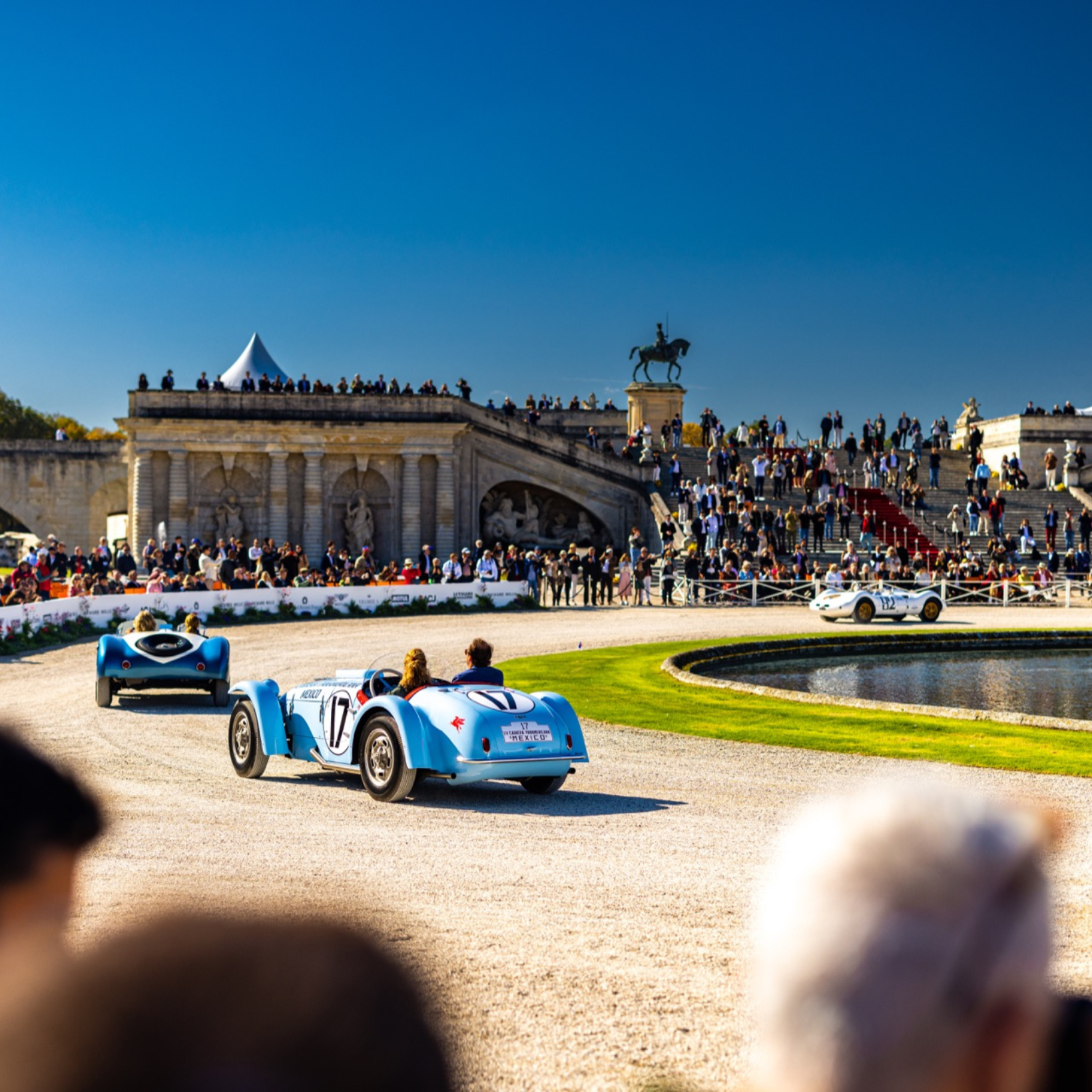Chantilly Arts & Élégance Richard Mille Ticketing & Hospitality "Garden Party" 3 3 3