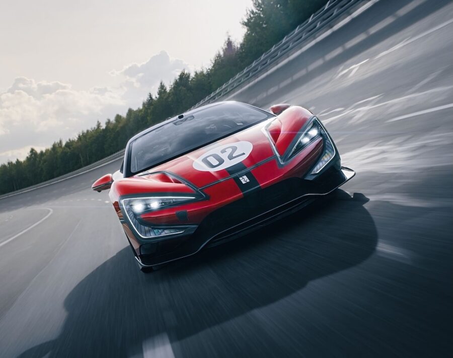 The Silence At 500 km/h