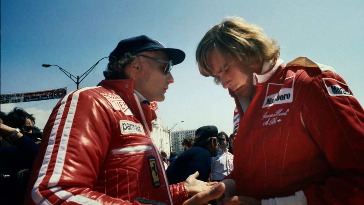 Hunt vs. Lauda: Great Rivals , Better Friends 6 4 1