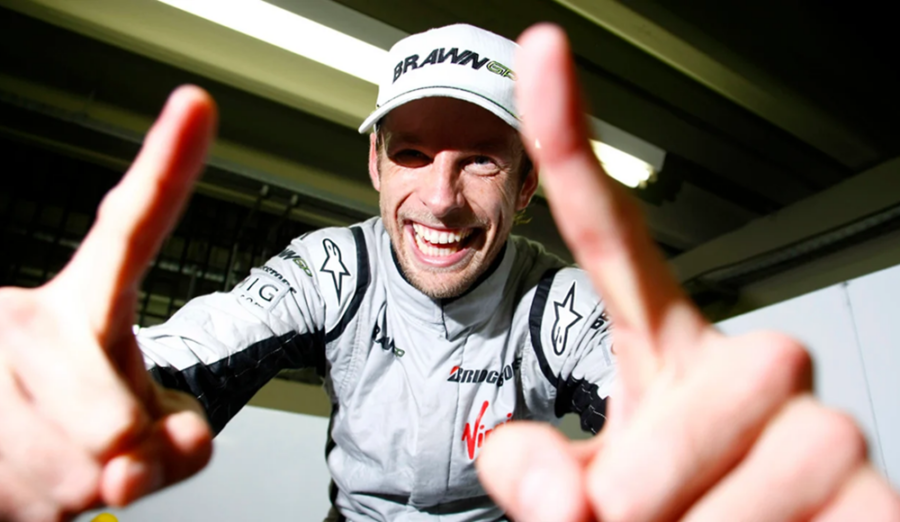 Jenson Button Reunited With His Brawn F1 At #83 Members Meeting