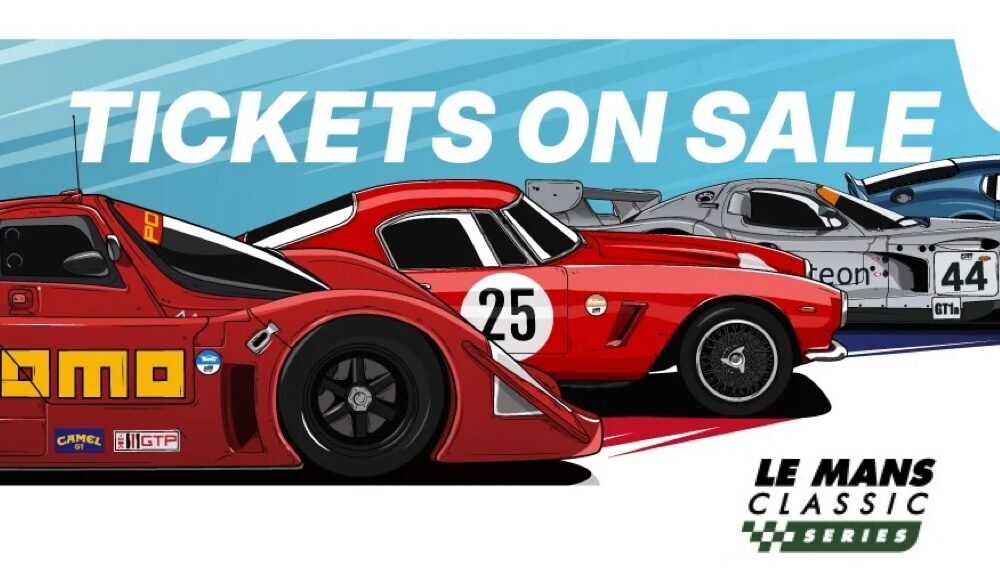 Le Mans Classic Series: Tickets For 2026 Are Now On Sale!