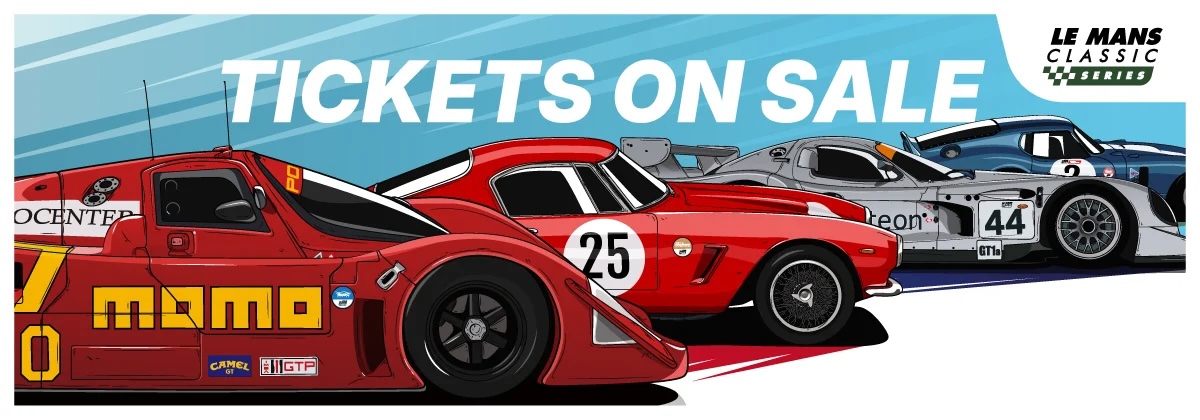 Le Mans Classic Series: Tickets For 2026 Are Now On Sale! 1 Mark Your Calendars: Tickets For 2026 Are Now On Sale!