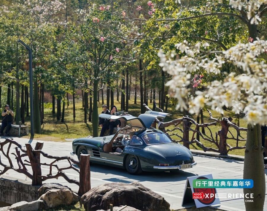 Mille Miglia Experience China 2025 - HK-Engineering On Site