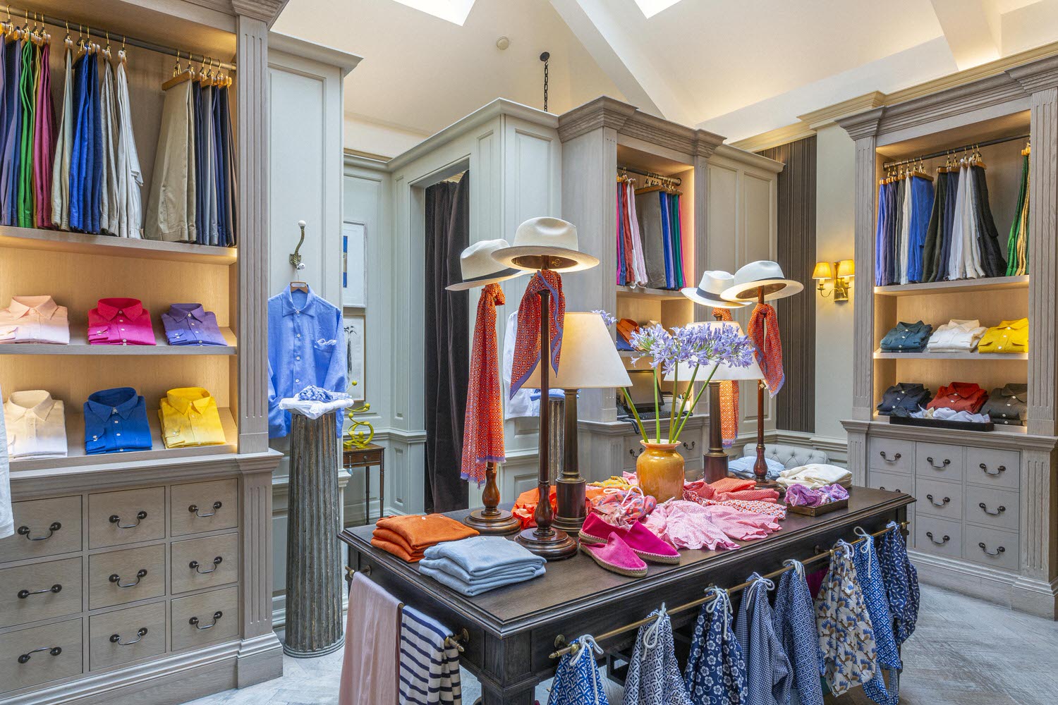 Anderson Sheppard Haberdashery 1