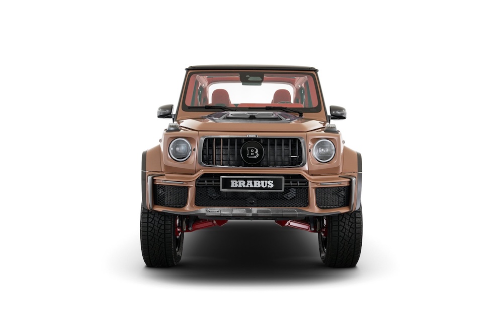 Brabus XL 800 Cabrio - Mercedes AMG G 63 4 BRABUS 800 XL Cabrio G 63 W 465 studio web 45
