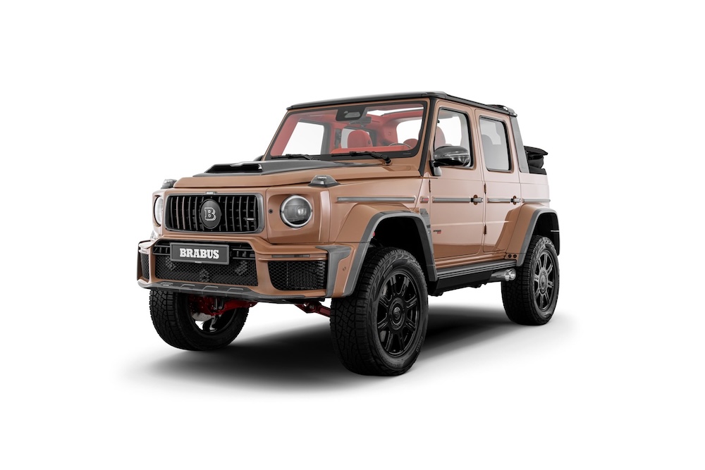 Brabus XL 800 Cabrio - Mercedes AMG G 63 5 BRABUS 800 XL Cabrio G 63 W 465 studio web 47