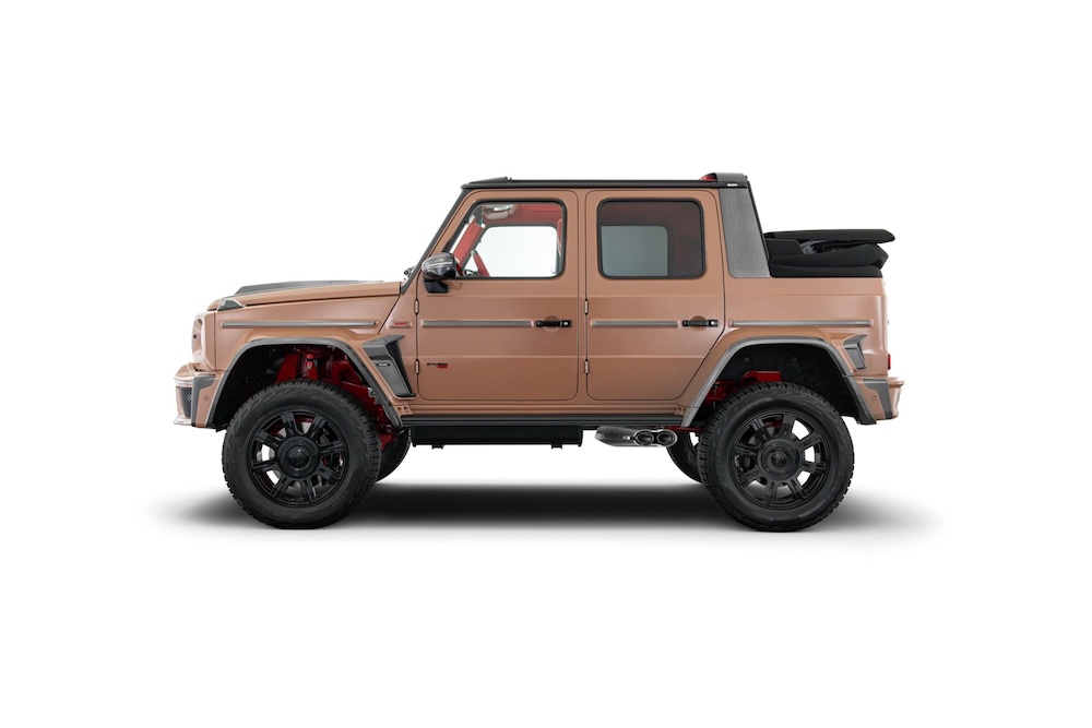 Brabus XL 800 Cabrio - Mercedes AMG G 63 6 BRABUS 800 XL Cabrio G 63 W 465 studio web 51